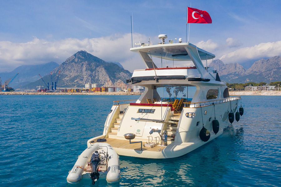 Custom Built 92 | Pasific