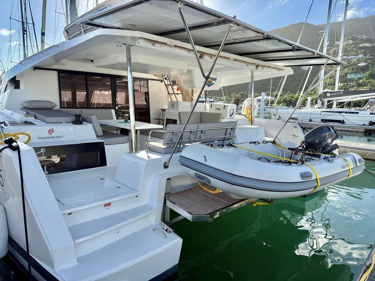 Fountaine Pajot Elba 45 | Morskie Oko
