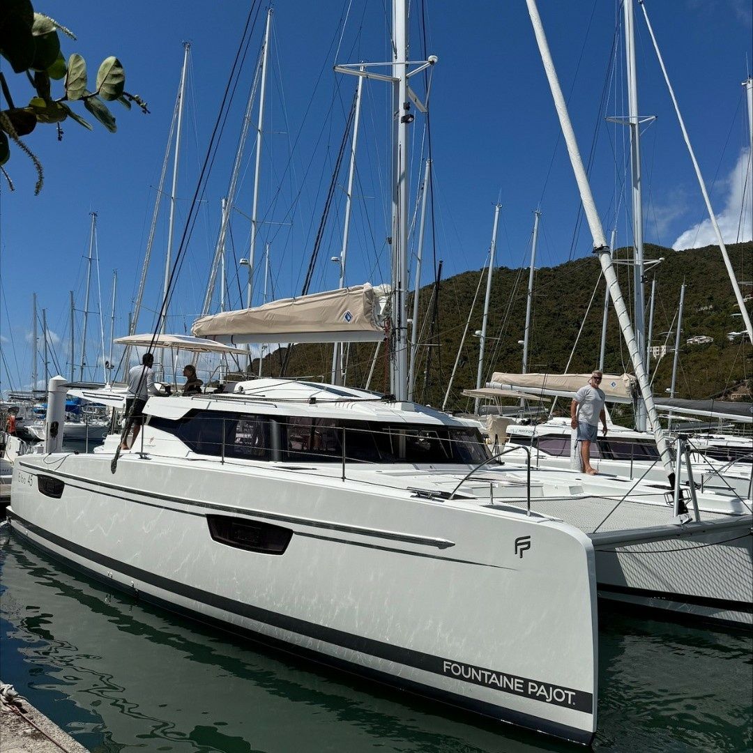 Fountaine Pajot Elba 45 | Aboat Time
