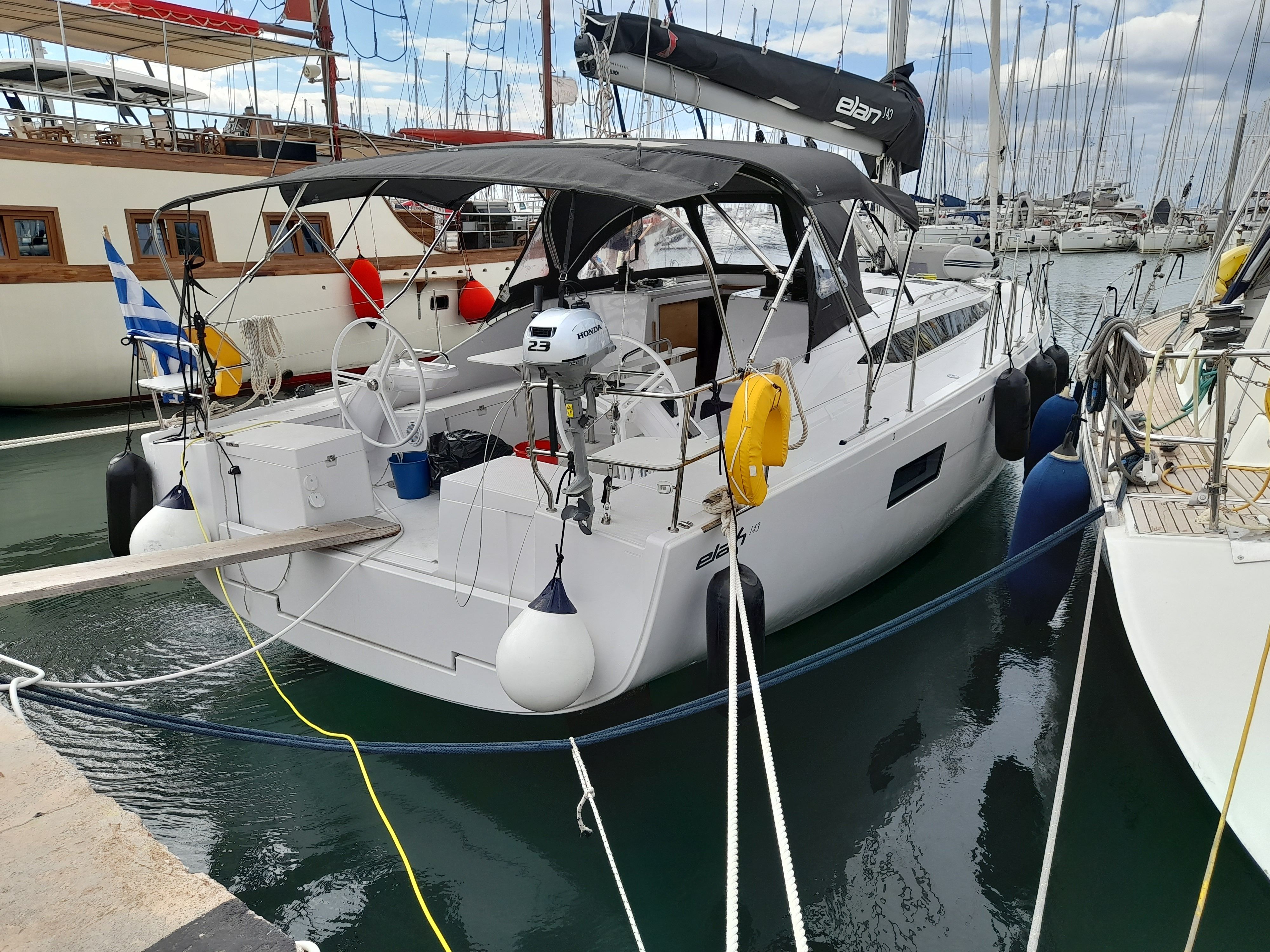 Elan Impression 43 | Unity