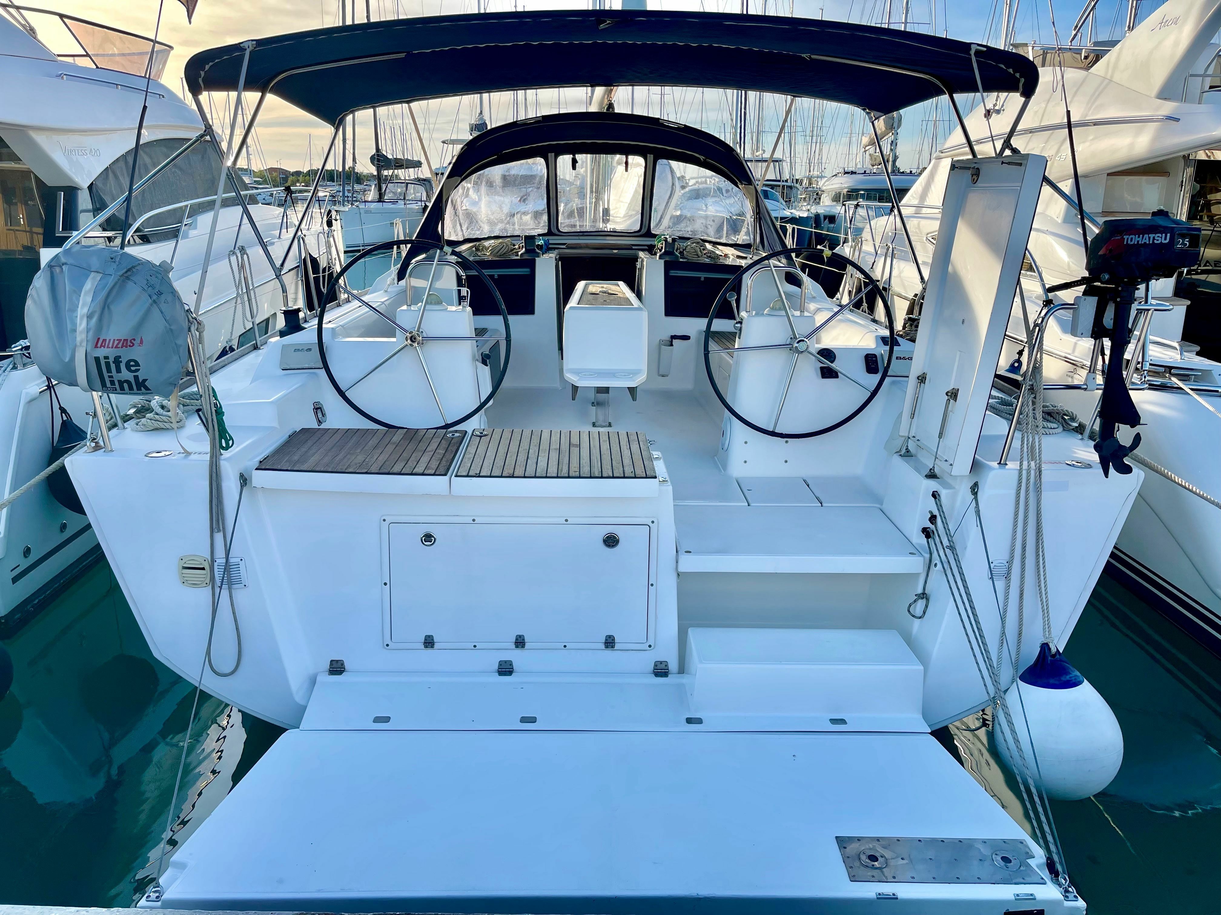 Dufour 460 GL | Emocean