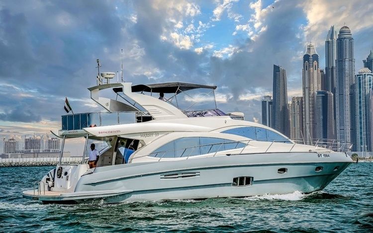 Gulf Craft Majesty 59 | The Crown