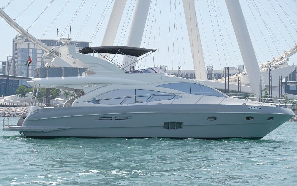 Gulf Craft Majesty 59 | The Crown