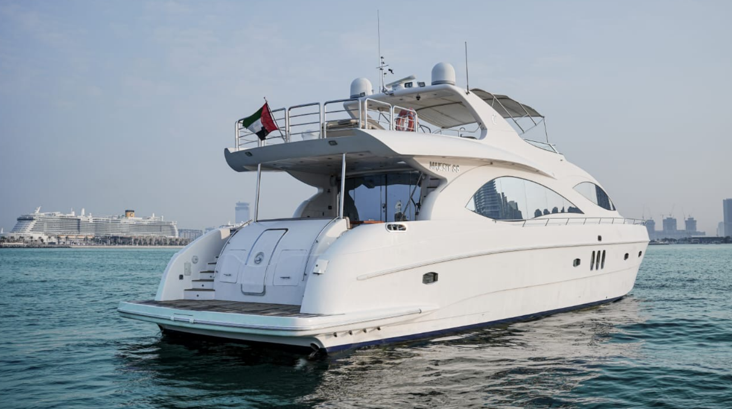 Gulf Craft Majesty 88 | Hamdan 2