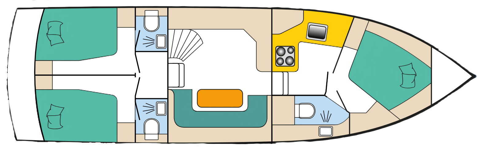 Aqua Yacht 1200 | Siva