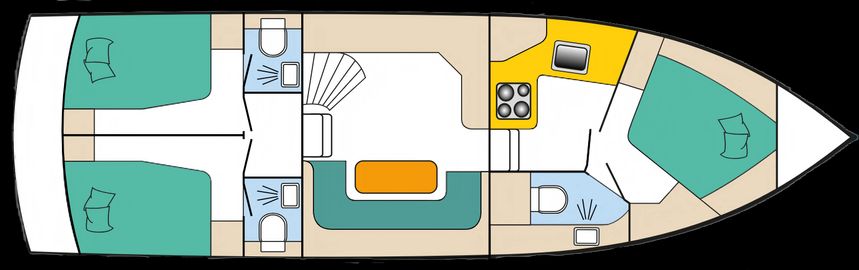 Aqua Yacht 1200 | Siva