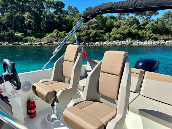 Quicksilver 605 | Sunset