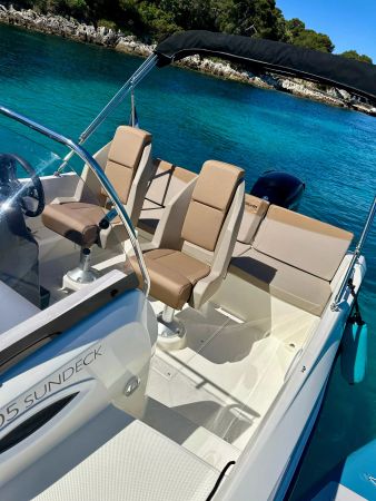 Quicksilver 605 | Sunset