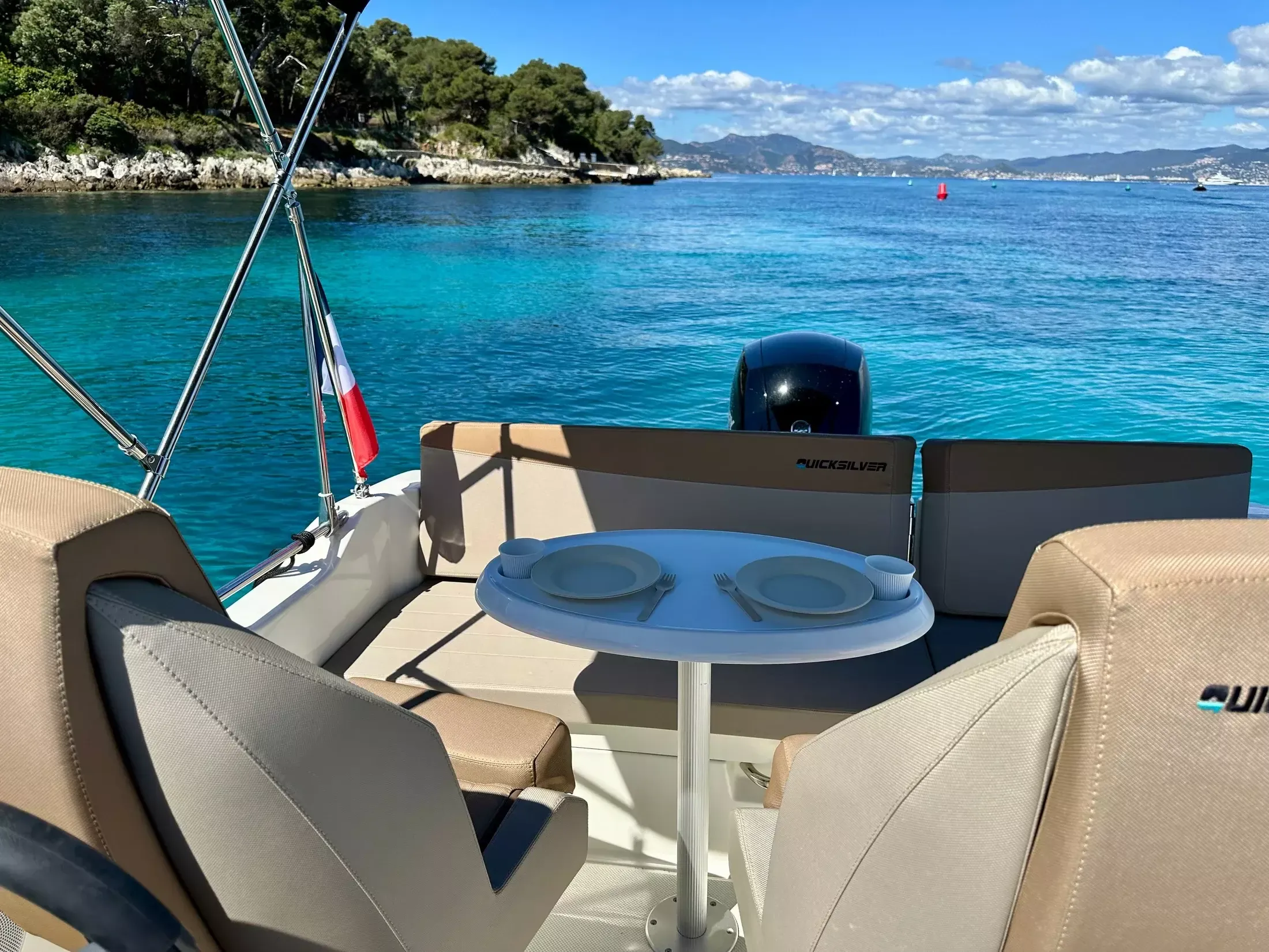 Quicksilver 605 | Sunset