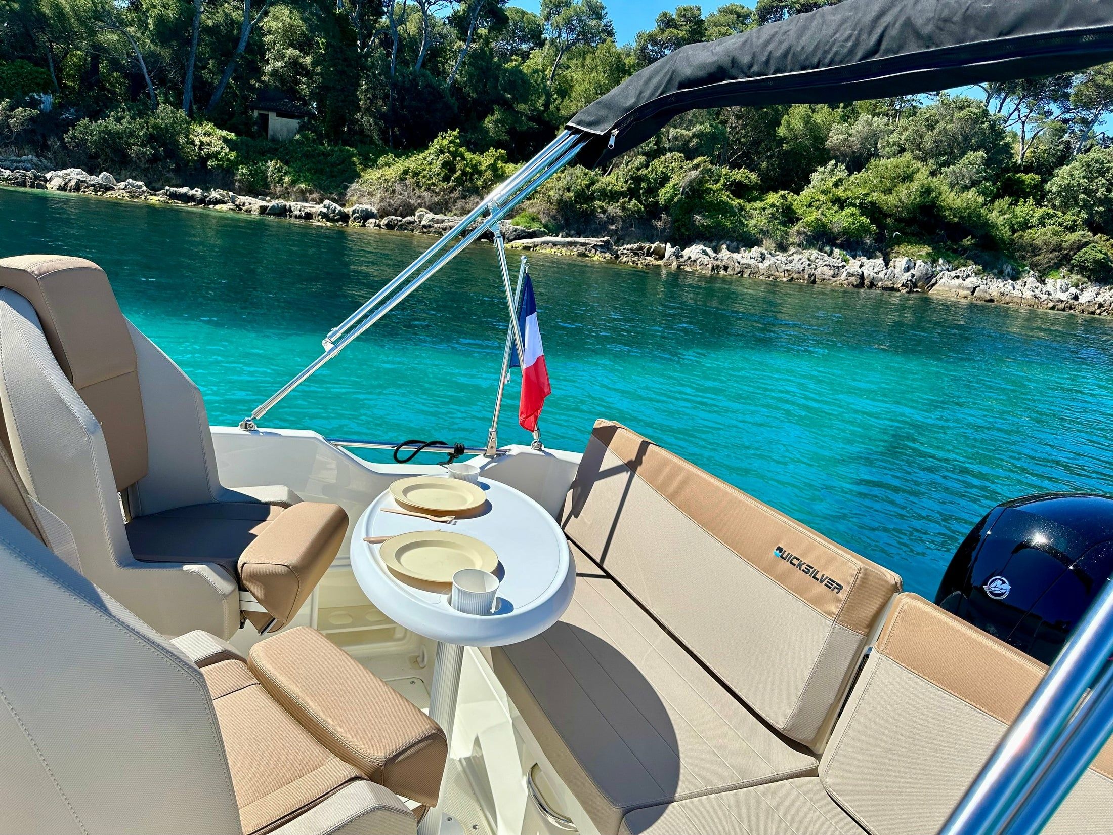 Quicksilver 605 | Sunset