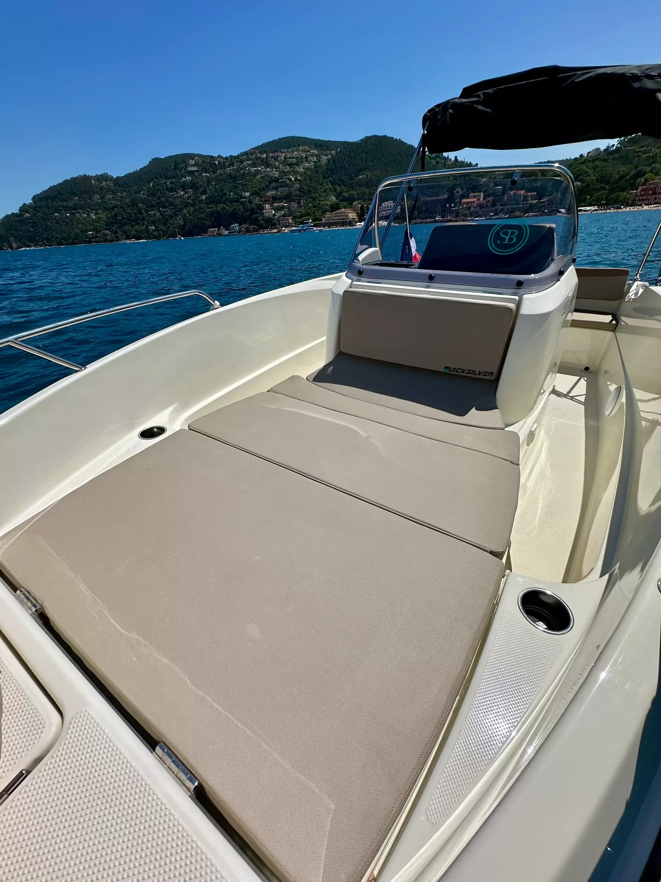 Quicksilver 555 Open | Blue Lagoon