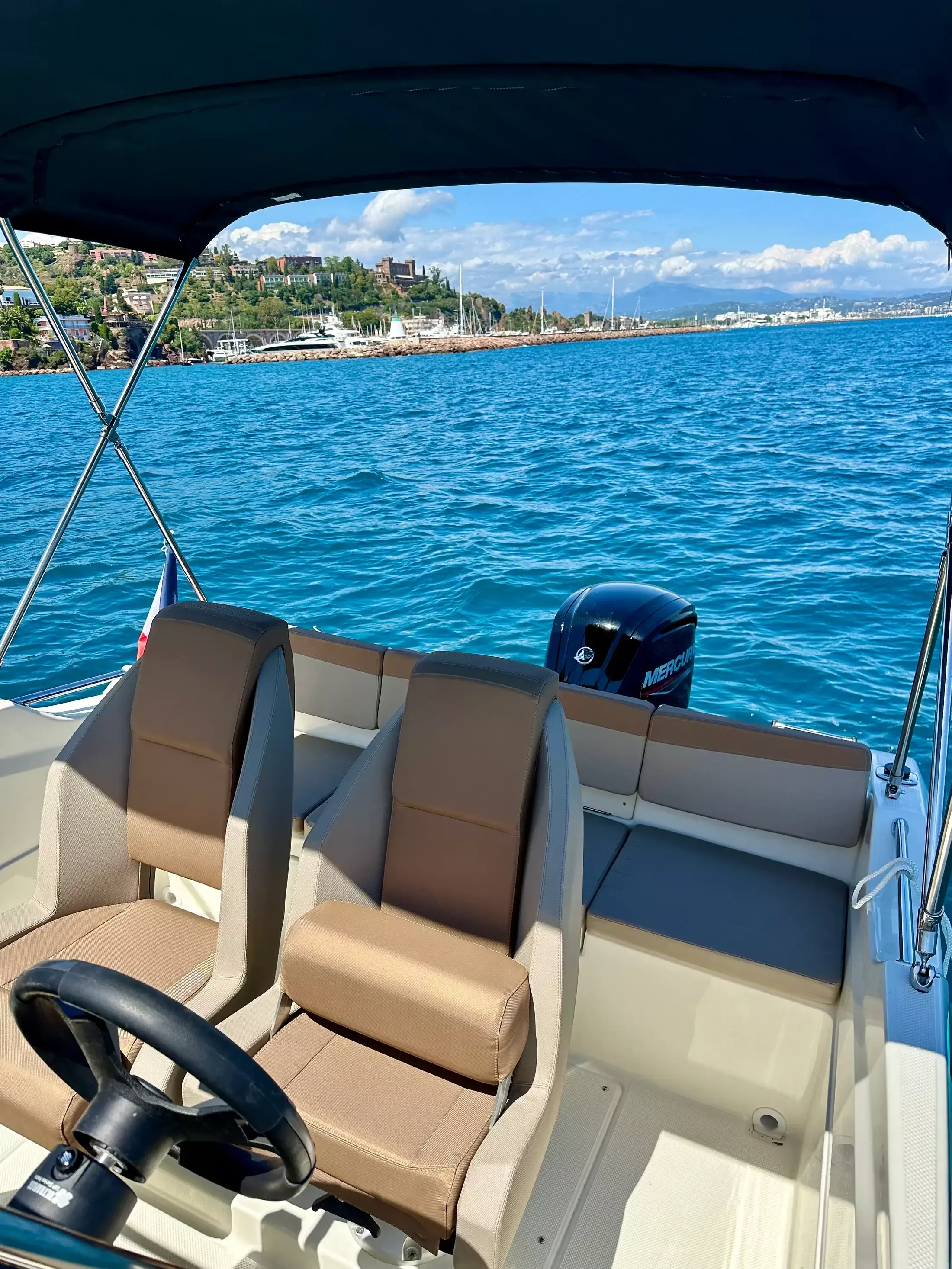 Quicksilver 555 Open | Blue Lagoon