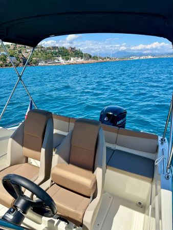 Quicksilver 555 Open | Blue Lagoon