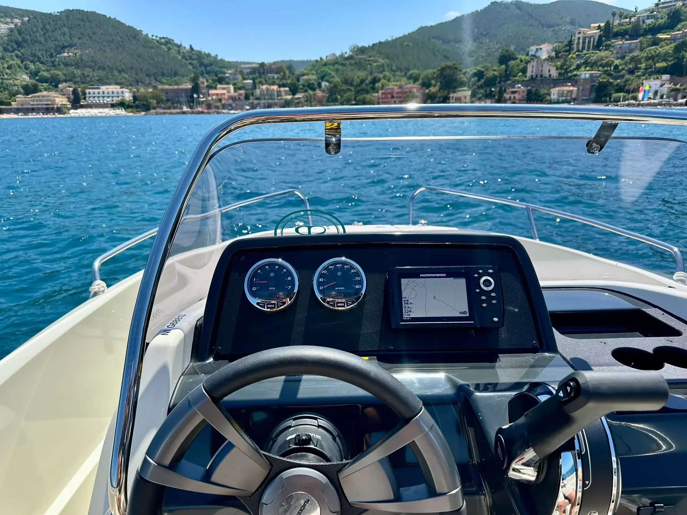 Quicksilver 555 Open | Blue Lagoon