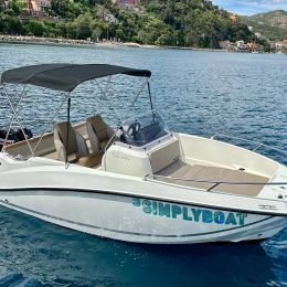 Quicksilver 555 Open | Blue Lagoon