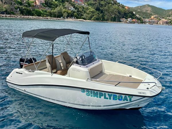 Quicksilver 555 Open | Blue Lagoon
