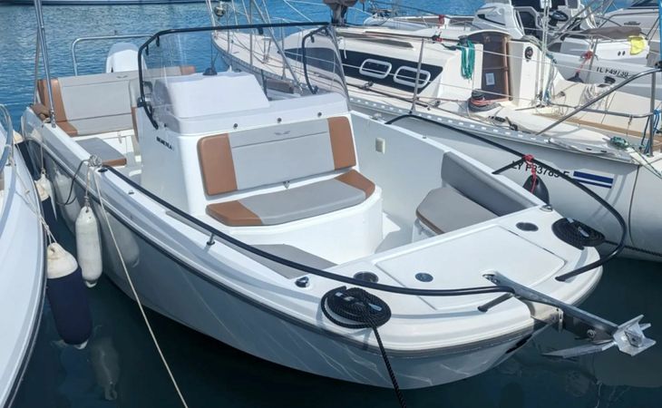 Beneteau Flyer 7 Spacedeck | Gian & Chris