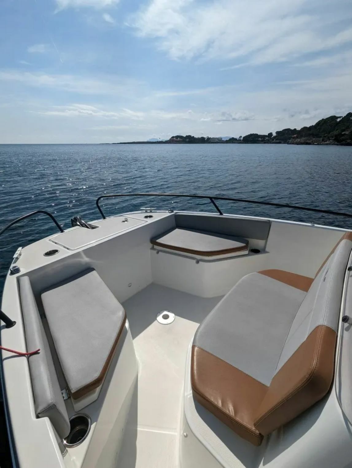 Beneteau Flyer 7 Spacedeck | Gian & Chris