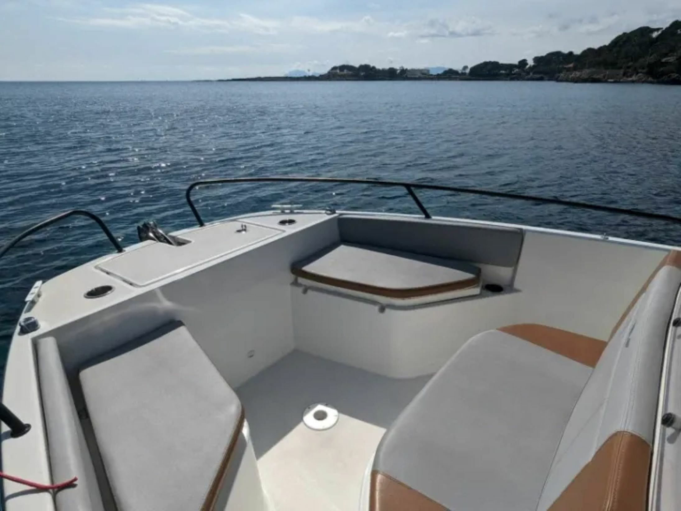 Beneteau Flyer 7 Spacedeck | Gian & Chris