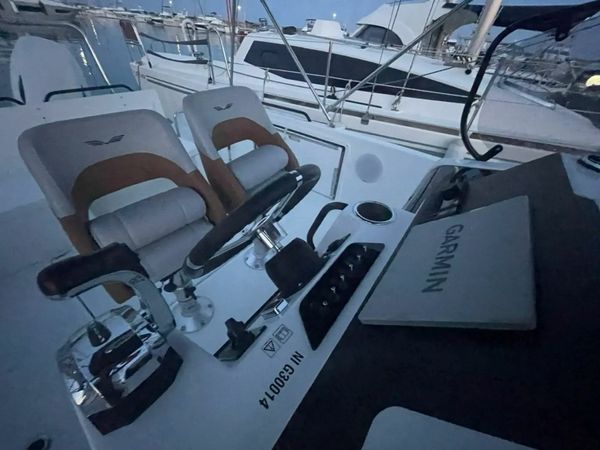 Beneteau Flyer 7 Spacedeck | Gian & Chris