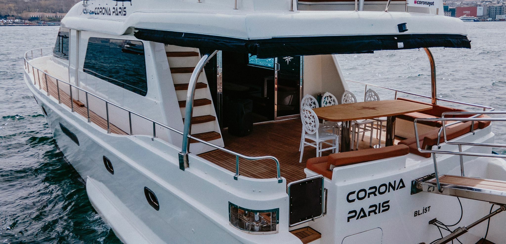 Custom Built 72 | Corona Paris