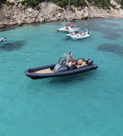 Sea Water Smeralda 320 | Despicable me