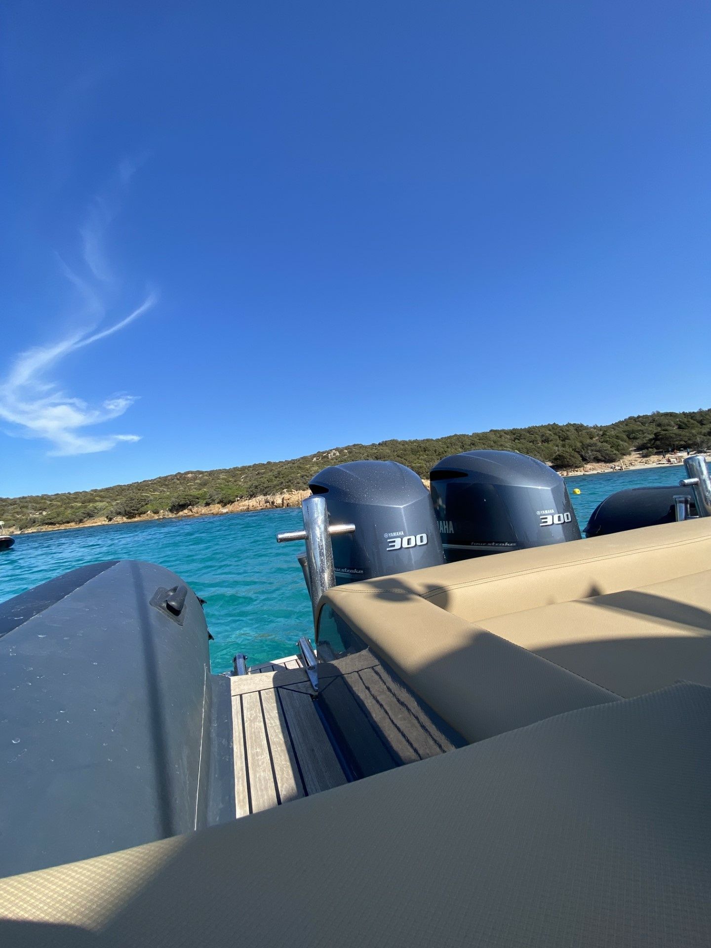 Sea Water Smeralda 320 | Despicable me