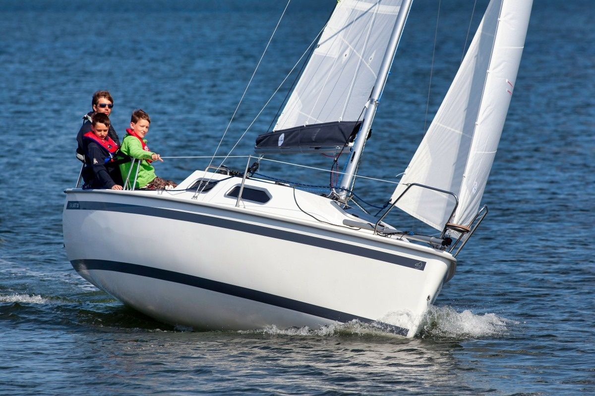 Sailart 20 | Boot Funf