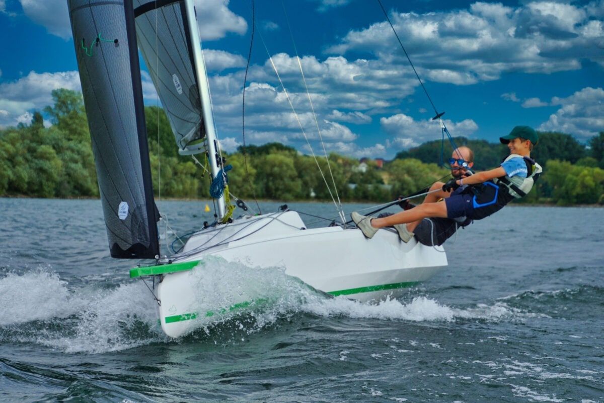 Sailart 20 | Boot Funf