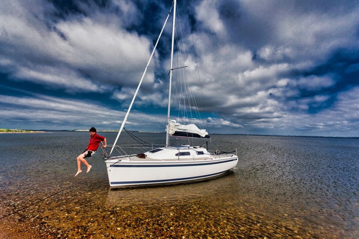 Sailart 20 | Boot Funf