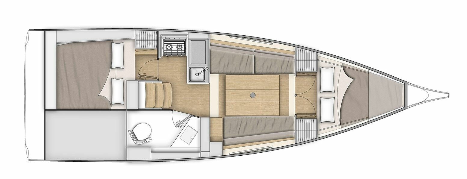Beneteau Oceanis 30.1 | Boot Eins