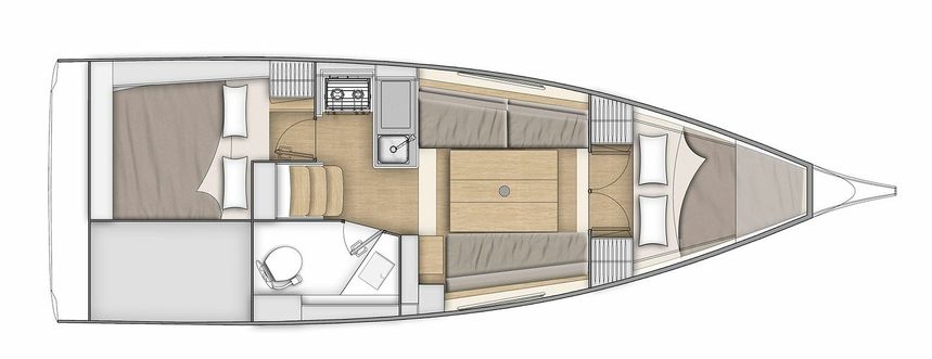 Beneteau Oceanis 30.1 | Boot Eins