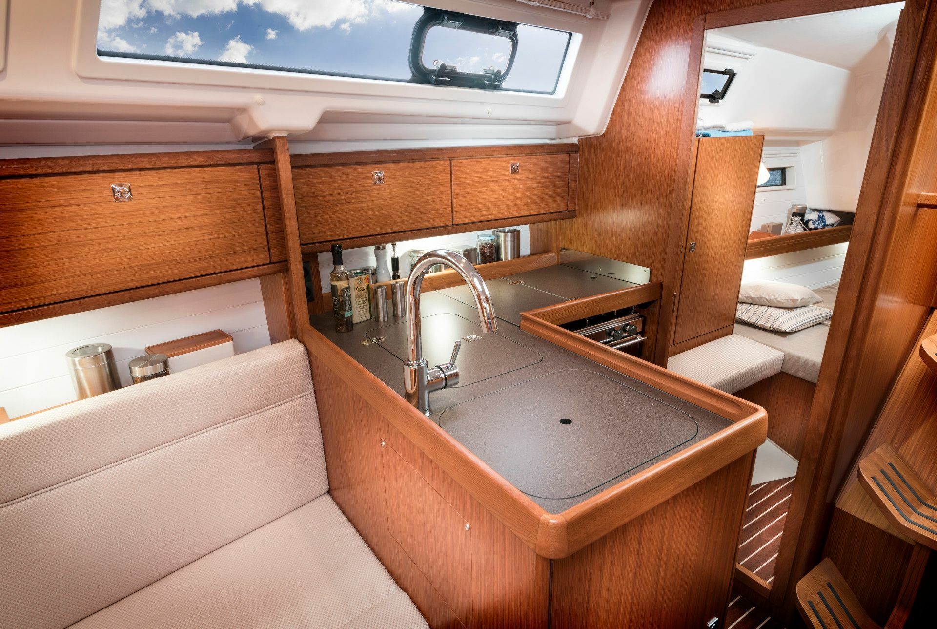 Bavaria Cruiser 34 | Boot Drei