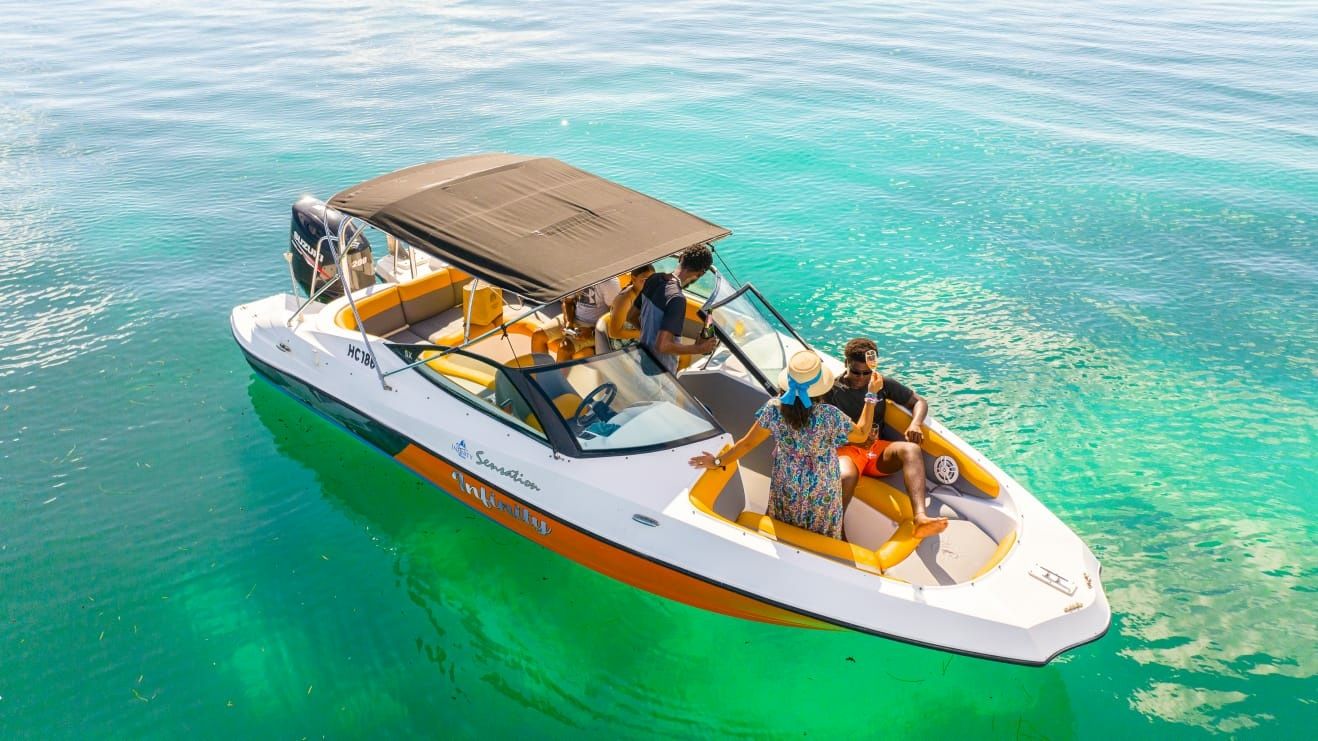 Sensation Boats 22SX | Infinity