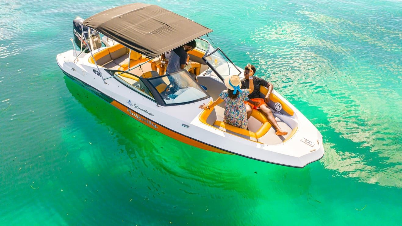 Sensation Boats 22SX | Infinity