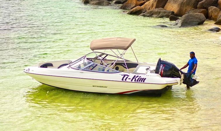 Stingray 204 | Ti-Kim