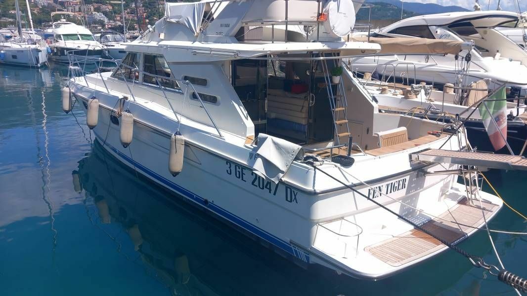 Fairline 43 | Fen Tiger