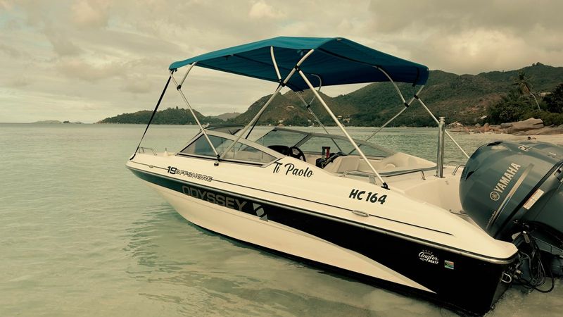 Odyssey 19 Offshore | Ti-Paolo