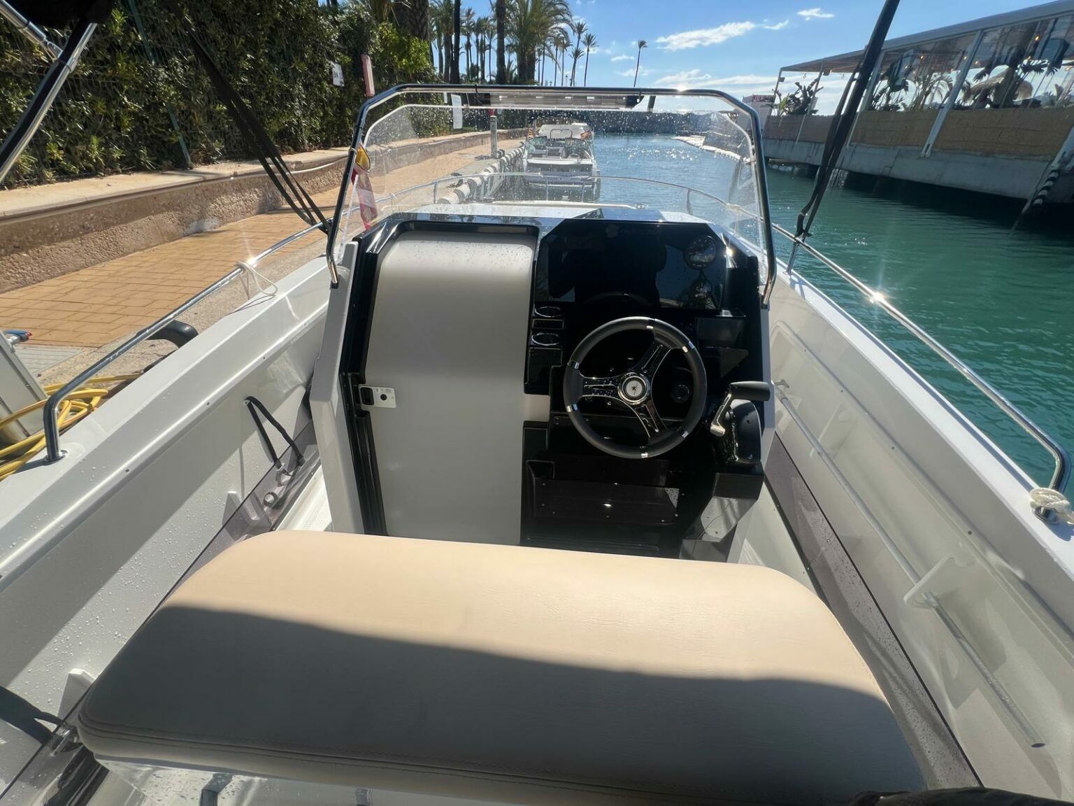 Pacific Craft 750 Open | Handfort 3
