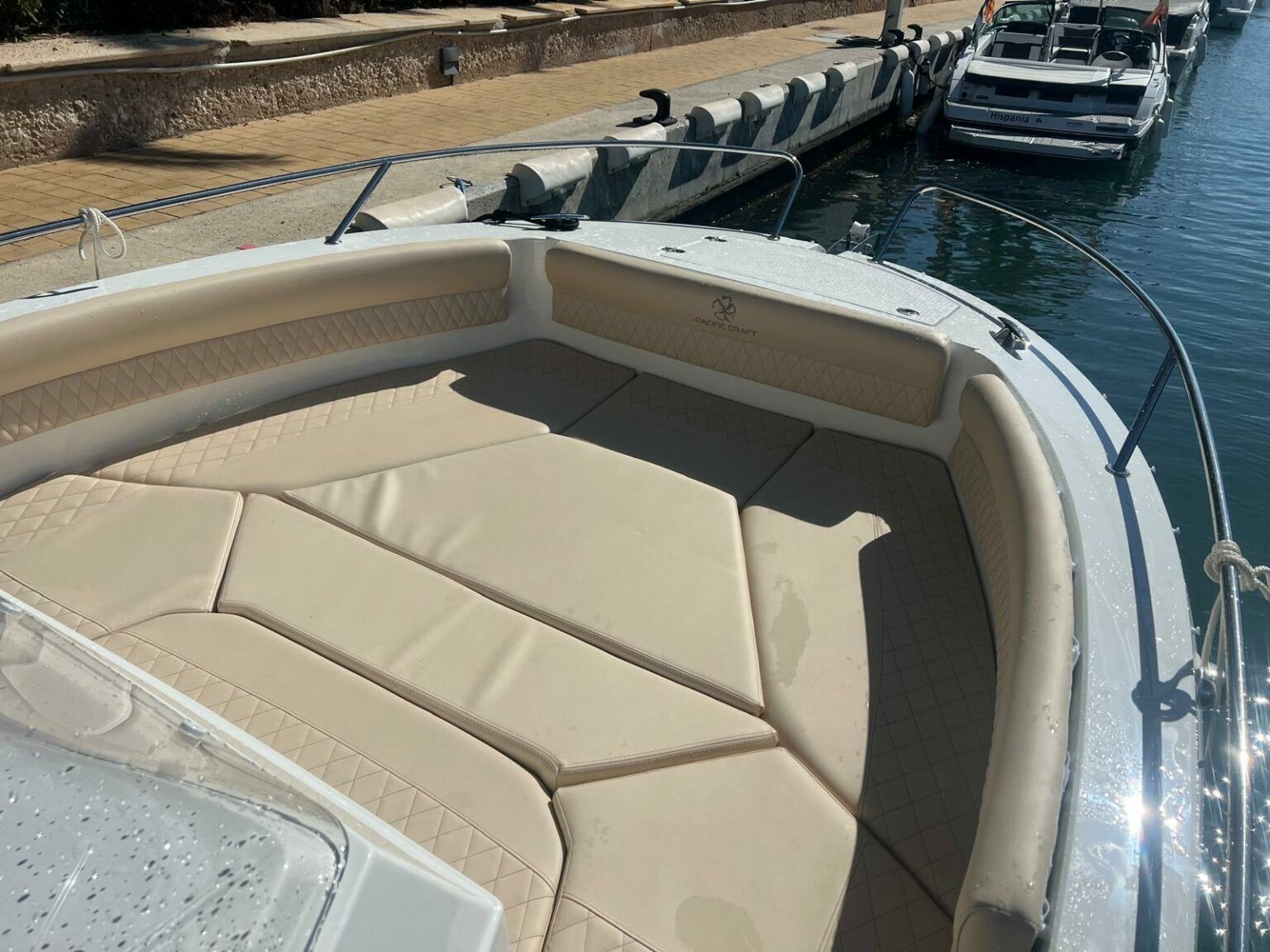 Pacific Craft 750 Open | Handfort 3
