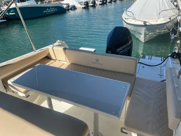 Pacific Craft 750 Open | Handfort 3