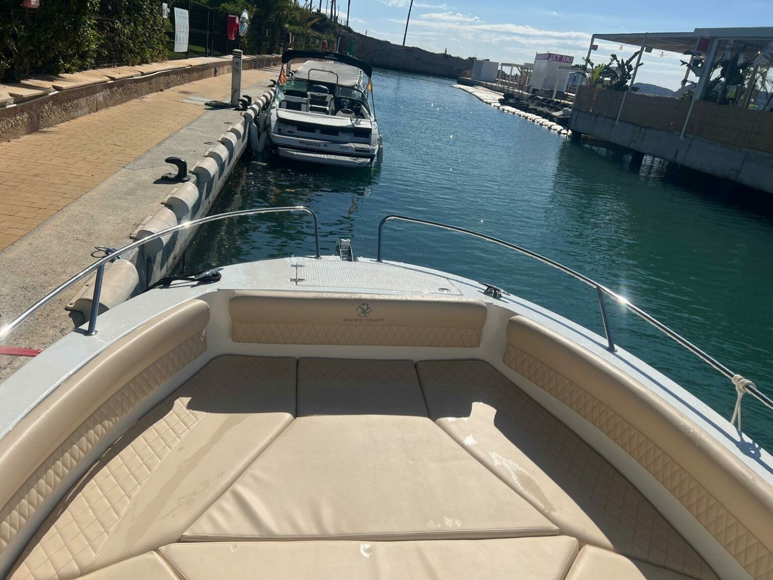 Pacific Craft 750 Open | Handfort 3