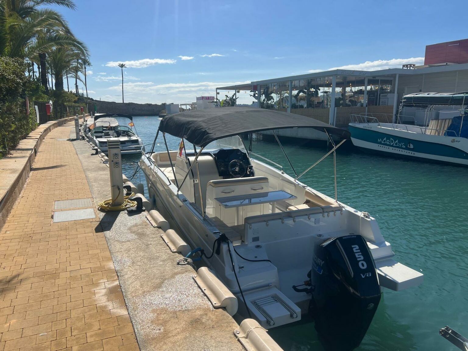 Pacific Craft 750 Open | Handfort 3