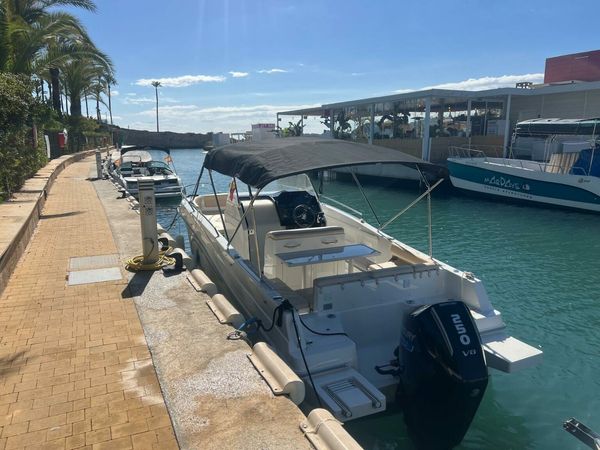 Pacific Craft 750 Open | Handfort 3