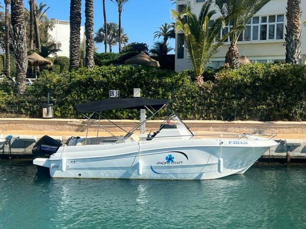 Pacific Craft 750 Open | Handfort 3