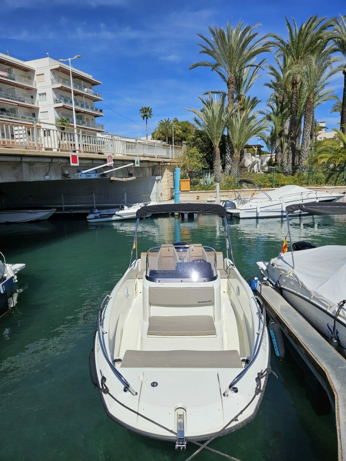 Quicksilver 605 Activ | Q Catorce