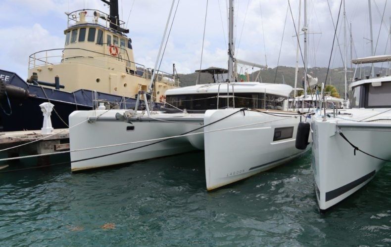 Lagoon 40 | Bubbles Up