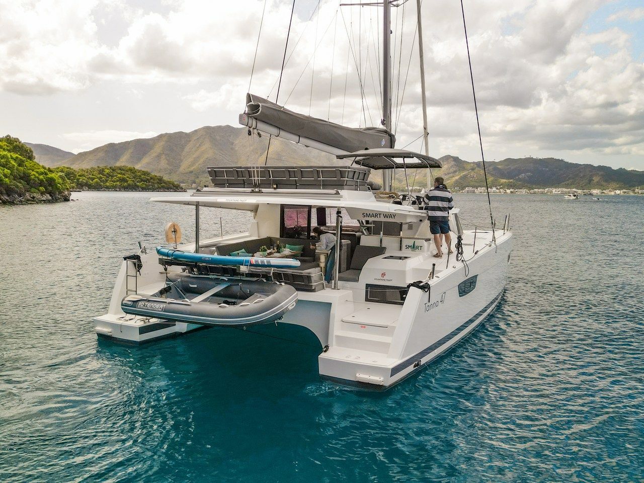 Fountaine Pajot Tanna 47 | Smart Way