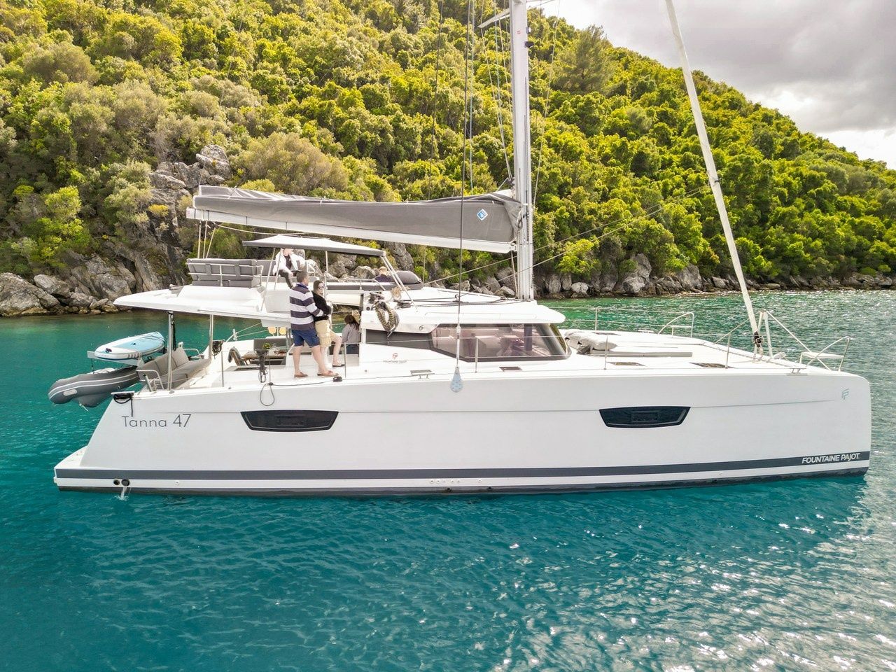 Fountaine Pajot Tanna 47 | Smart Way