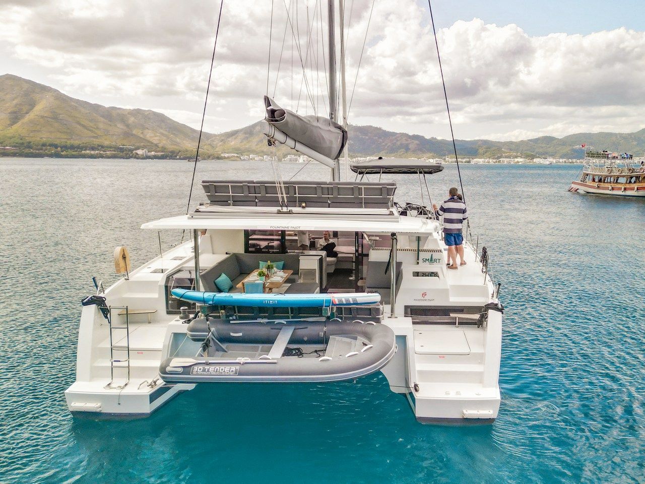 Fountaine Pajot Tanna 47 | Smart Way
